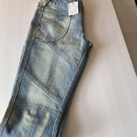 New Free People striped Jeans - Picture 4 of 11